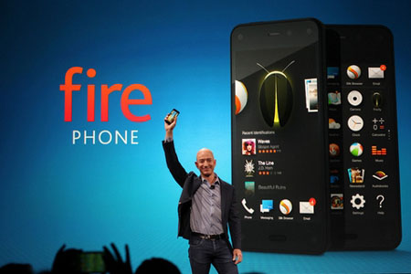 Giám đốc điều hành Amazon - Jeff Bezos giới thiệu Fire Phone.
